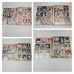 690pc Baseball Card Lot 80s 90s Rookies Topps Fleer Leaf Score Pinnacle OPeeChee