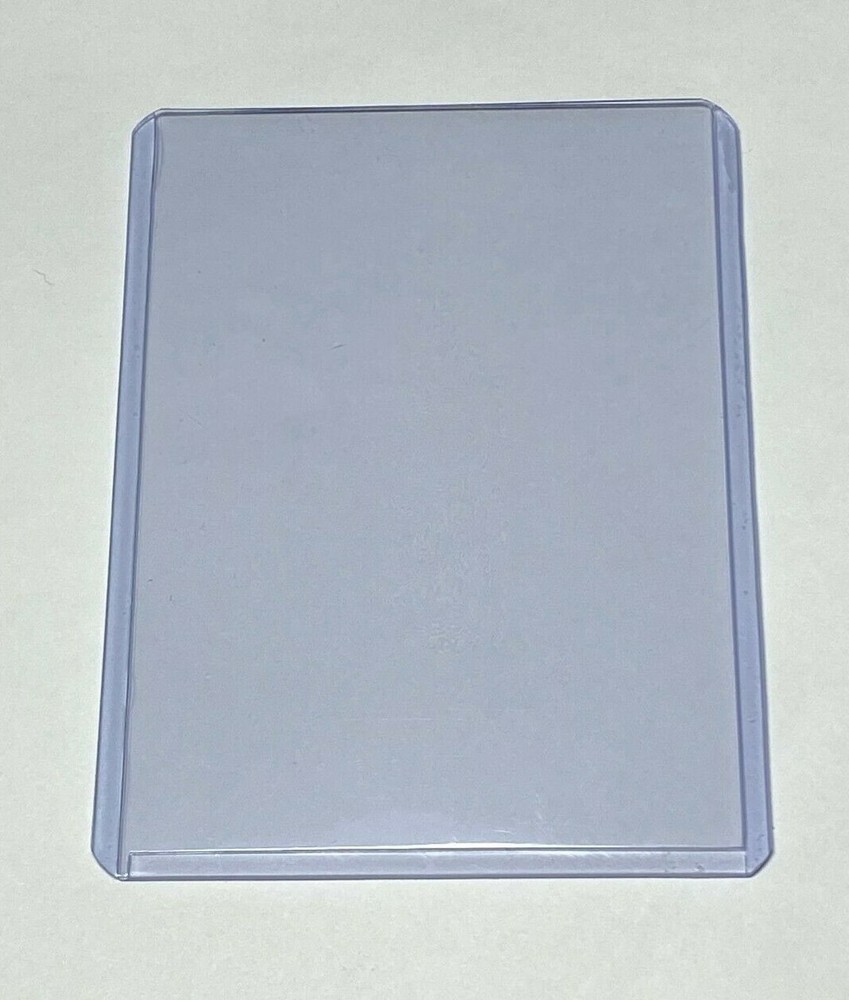 250 Count (10 packs of 25) 3&Prime; x 4&Prime; 35pt Clear Top Loaders Sports Cards Supplies
