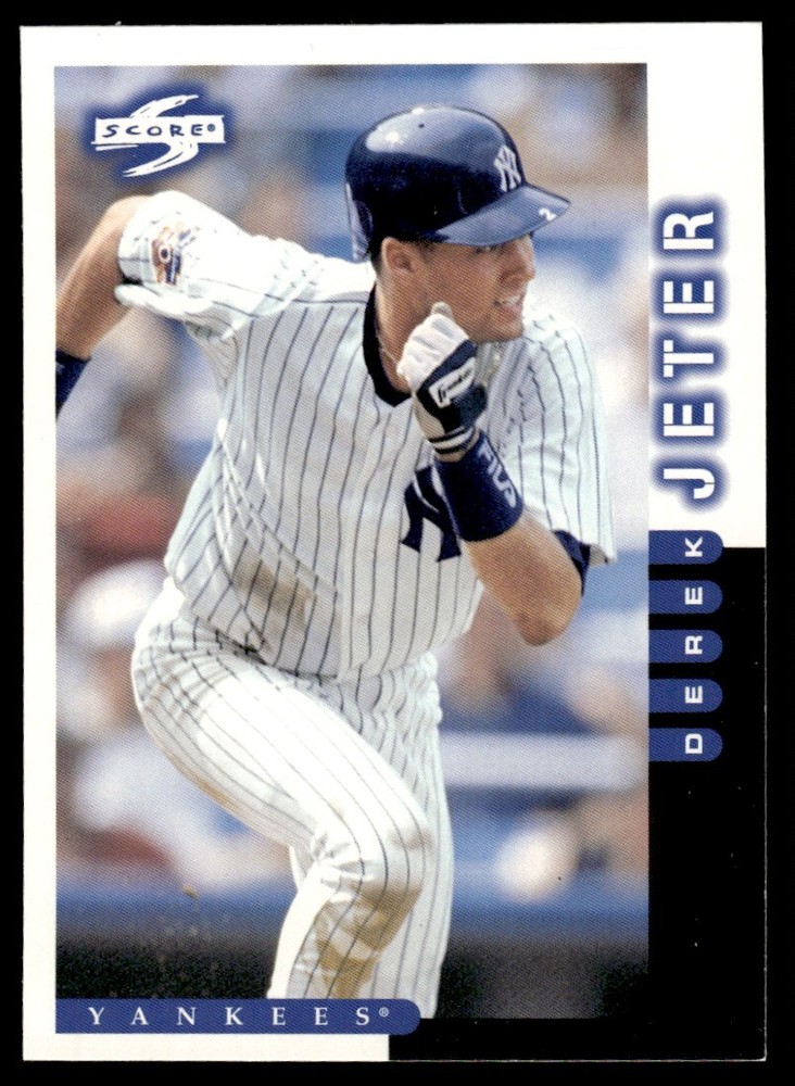 1998 Score Derek Jeter #22