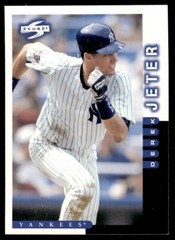 1998 Score Derek Jeter #22