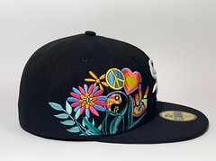 Chicago White Sox Groovy New Era 59Fifty Fitted Hat – Black