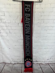 BAYERN MUNICH GERMANY FOOTBALL SOCCER FAN SCARF OFFICIAL PRODUCT