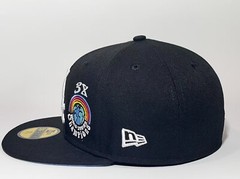 Chicago White Sox Groovy New Era 59Fifty Fitted Hat – Black
