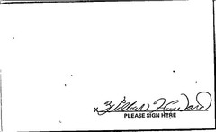 -Wilbur Howard- (d.2022) Signed/Autograph/Auto Index Card Houston Astros MLB