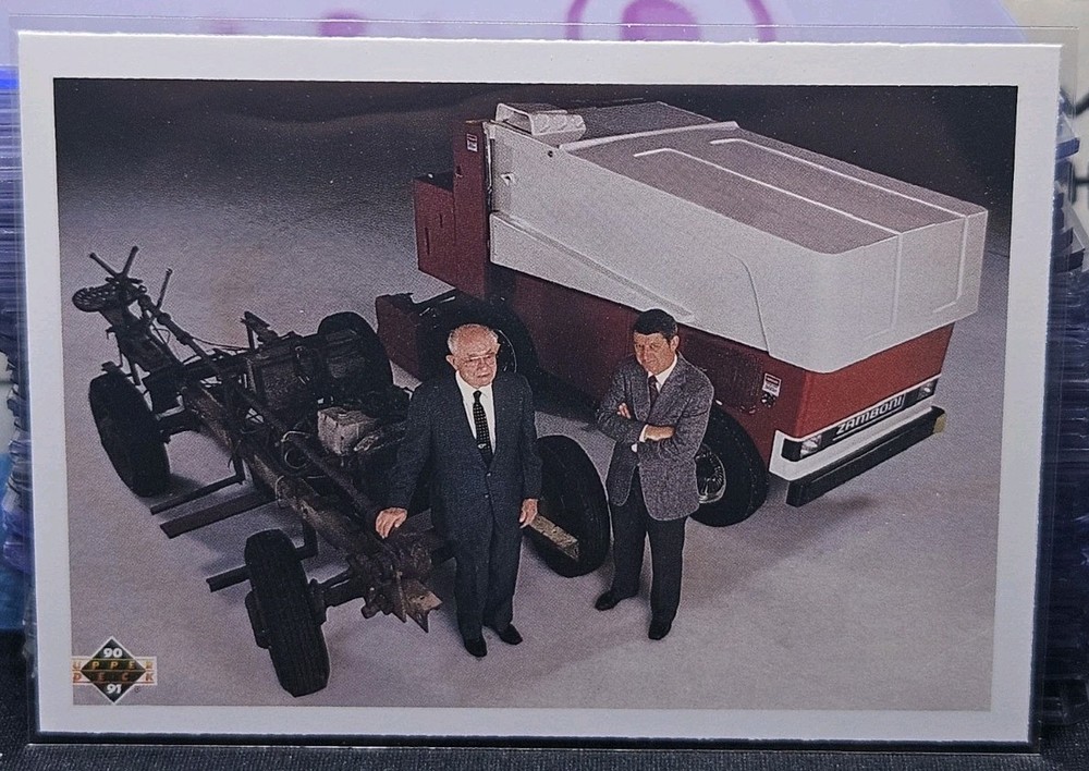 90-91 Upper Deck Frank J. Zamboni