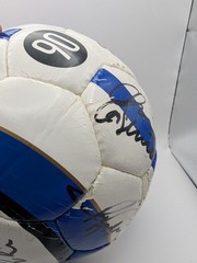 Nike T90 Swift Signed Ipswich Town FC Ball 2004/08 Era Free Post