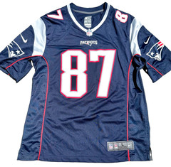 New England Patriots Rob Gronkowski NFL Nike On Field Football Jersey Mens Large