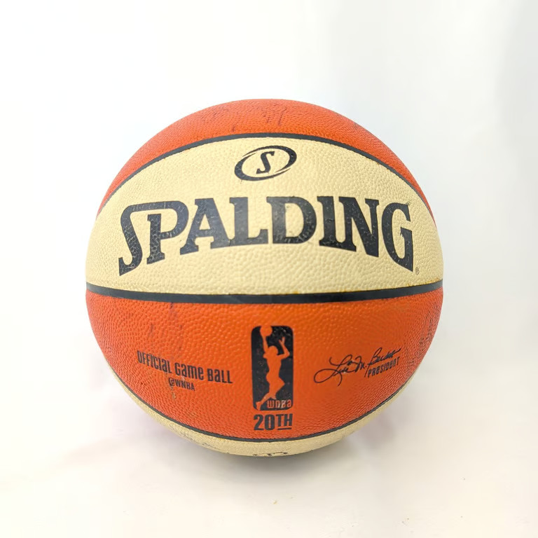 Phoenix Mercury 2016 Team Signed Basketball Spalding WNBA Official Game Ball