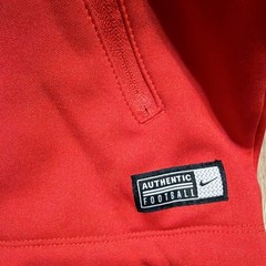 Nike Dri-FIT USA (USWNT)Soccer Red Full Zip Jacket Size L Style 893925-659.