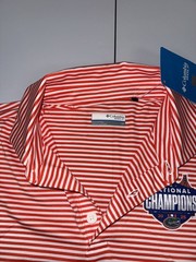 Florida Gators Columbia Men&rsquo;s Orange Polo Shirt National Champions Pick Size NWT