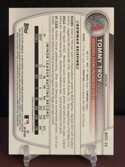 2025 Bowman Draft Chrome Tommy Troy Refractor #BDC-36