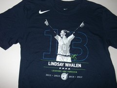 Nike Men&rsquo;s Minnesota Lynx Lindsay Whalen # 13 Name & Number T Shirt-MEDIUM