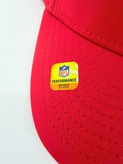 Kansas City Chiefs New Era Hat Cap 39Thirty Sz L/XL Sideline Performance Stretch