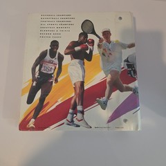 1994 Sports Heroes Feats & Facts NFL FOOTBALL Collection 173 Pages with BINDER