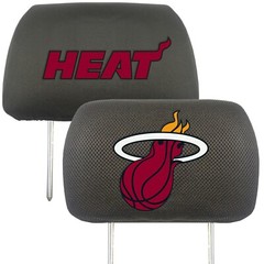 NEW 8PC NBA Miami Heat Car Truck Front Back Floor Mats Steering Wheel Cover MORE