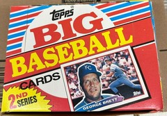 1988 Topps Big Baseball Cards Wax Box 2nd Series – 36 Packs – From a Sealed Case