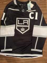 adidas Los Angeles Kings Anze Kopitar #11 Black NHL Hockey Jersey Men’s 50