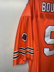The Waterboy Bobby Boucher #9 Jersey Bourbon Bowl Football Movie Shirt Orange B1