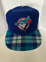 Vintage ANNCO MLB Toronto Blue Jays Hat Cap Snapback Otto Embroidered NWT