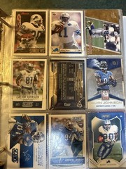 Football card lot 1200-1300 cards READ DISCRIPTION