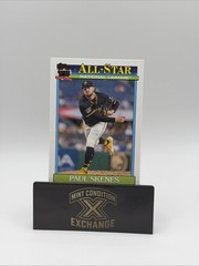 2026 Topps Series 2 1991 Baseball All-Stars – Paul Skenes #91AS-39 – Pirates