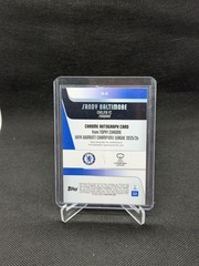 2025-26 Topps Chrome UEFA Women&rsquo;s #CA-SB Sandy Baltimore Auto Inferno /35