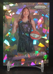 2025 Panini Prizm WNBA Variation Kaitlyn Chen #143 Ice Prizm (RC) (2 Card Min)