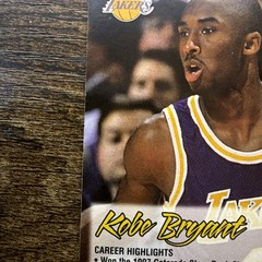 1997-98 Fleer Ultra – Kobe Bryant #1G Gold Medallion