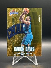 2000-01 Fleer Game Time Baron Davis Extra #30 Charlotte Hornets