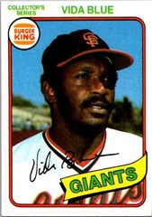 1980 Topps Burger King Pitch Hit & Run Baseball You Pick *FINISH YOUR SET*