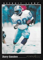 1993 Pinnacle Score Football (#181-360) – Complete Your Set – All Cards $1.20