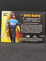 2025 Bowman Chrome Mega Bryce Harper Meteoric Rise Mojo MR-14 Phillies