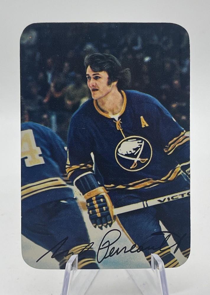 Gilbert Perreault 1977-78 Topps Glossy Inserts #14 Buffalo Sabres HOF VG-EX 🏒🔥