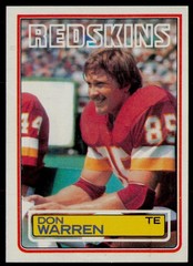 1983 Topps #200 Don Warren