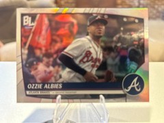 Ozzie Albies 2023 Topps Big League #233 FOIL! 2 Card Min! Read Desc!
