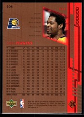 Sam Perkins 2000-01 Upper Deck #298 Indiana Pacers