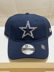 New Era 9Twenty Men&rsquo;s Dallas Cowboys NFL Hat Cap Blue Logo Adjustable