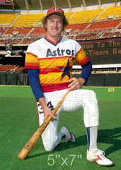 Dan Larson – 1976 Houston Astros – choose a size – full color print