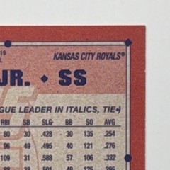 2026 Topps Bobby Witt Jr. #T91-3 1991 Pink Royals