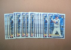 25x Lot – 2024 1st Bowman Prospect – Cooper Pratt #BP-137 Milwaukee Brewers ⚾🔥