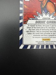 2025-26 Donruss Net Marvels Derik Queen #NMS-DKQ Auto /75 RC Pelicans