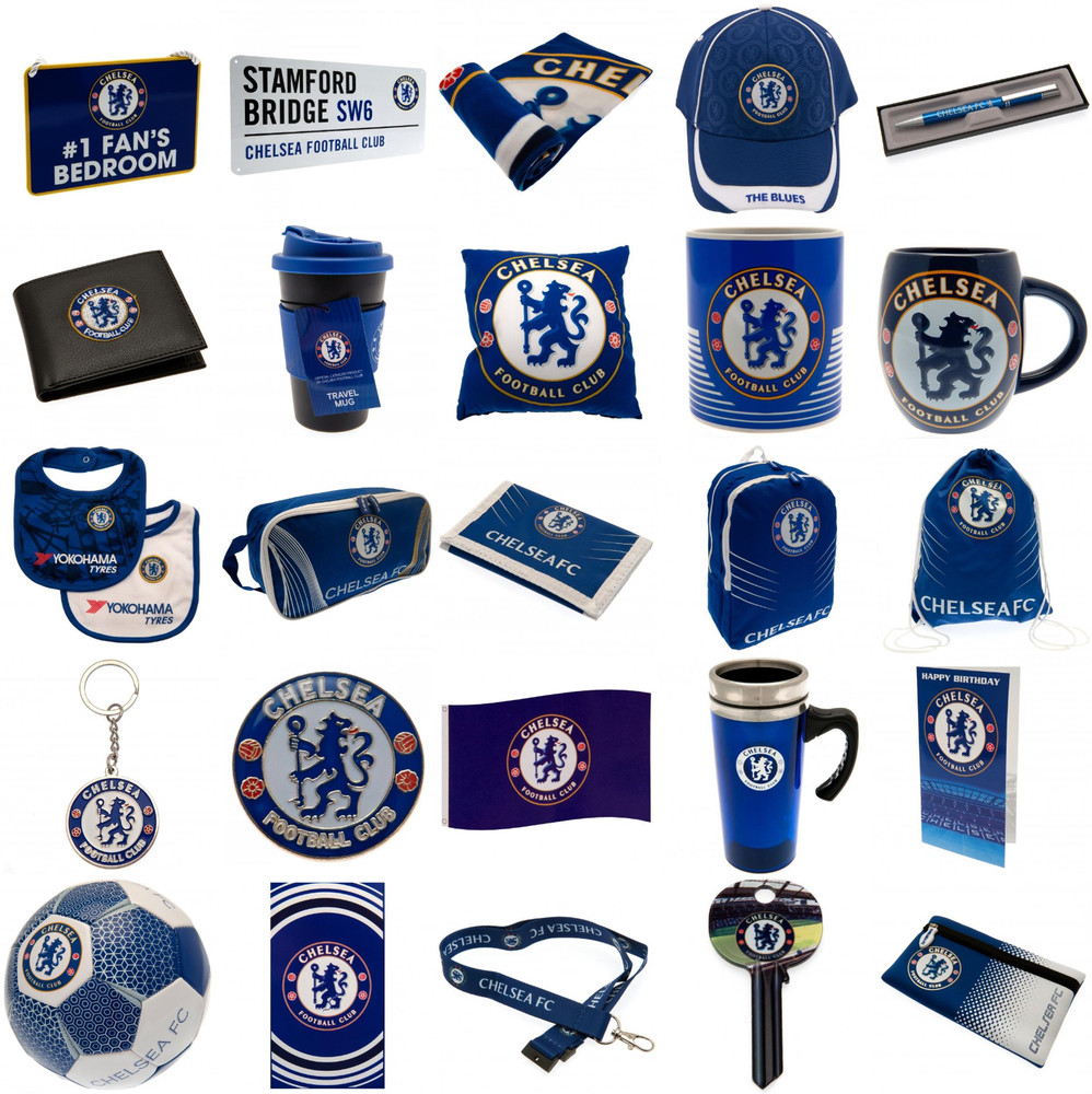 Chelsea FC Christmas Gift Ideas Fan Official Merchandise Birthday Secret Santa