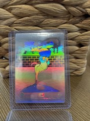 1990 UPPER DECK LOONEY TUNES COMIC BALL HOLOGRAM Coyote Hologram Card