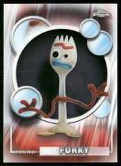 2026 Topps Chrome Disney #192 Forky