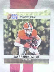 2026 Leaf Pro Set Metal Jake Briningstool Gold Super Prismatic 1/1 #90BM-124