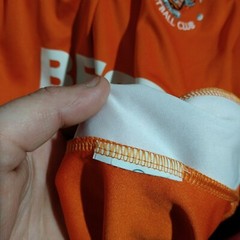 Blackpool Jersey Home football shirt 2018 – 2019 Errea Polyester Mens size S