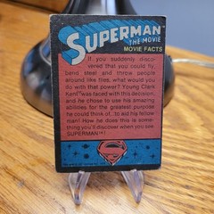 1978 Topps Superman DC Comics Card Lois Lane in a Jam #14