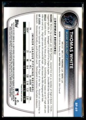 2025 Bowman Prospect Paper Thomas White Miami Marlins #BP-69 5 Card Lot