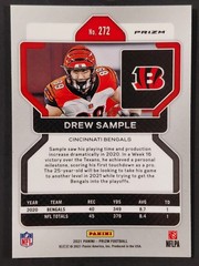 2021 Panini Prizm Drew Sample Black & White Checkerboard Prizm #272