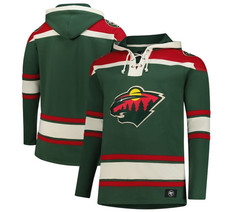 NHL Minnesota Wild &rsquo;47 Brand Hockey Lacer Hoodie New Mens Big & Tall Sizes $140